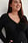 Drawstring Detail Long Sleeve Top