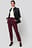 Drawstring Front Pleat Pants