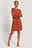 Drawstring Jersey Dress