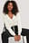 Drawstring Knitted Sweater