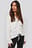 Drawstring Long Sleeve Blouse