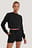 Drawstring Sweatshirt Shorts