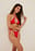Drawstring Tie Side Bikini Panty