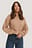 Drop-Shoulder Strickoberteil