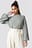 Dropped Shoulder Knitted Sweater