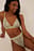 Elastic Lace Thong