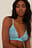 Elastic Lace Triangle Top