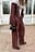 Elastic Waist Linen Trousers