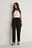 Elastic Waist Seamline Pants