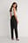 Elastic Waist Seamline Pants