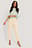Elastic Waist Seamline Pants