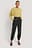 Pantalon En Faux Cuir Élastique