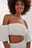 Embroidered Cropped Top