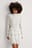Embroidered Flounce Dress