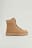 Trekkingboots i fuskmocka