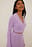 Fine Knitted Cropped Wrap Top