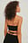 Fine Knitted Halterneck Wrap Top