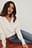 Feiner Strickcardigan mit V-Ausschnitt