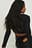 Pull portefeuille en tricot fin