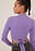 Feiner Wickel-Strickpullover