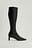 Kniehohe Lederstiefel