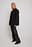 Fitted Flared PU Pants