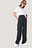 Flared Striped Pants