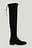 Flat Overknee Boots