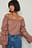 Ekologisk off shoulder-blus