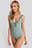 Flounce Tie Swimsuit