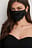 Flower Applique Face Mask