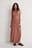 Flowy midi-jurk