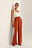 Flowy broek met zakdetail