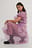 Flowy Printed Organza Dress