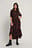 Flowy Shirt Sleeve Dress