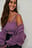 Fluffy strikket kort singlet