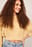 Fluffy Knitted Round Neck Sweater