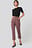 Folded Cigarette Suit Pants