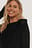 Frill Detail Light Knitted Sweater