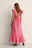 Maxikleid Mit Rüschendetail