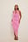 Frill Detail Mini Dress