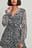 Frill Sheer Dress