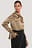 Frill Sleeve Satin Shirt