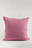 Fringe Edge Linen Cushion Cover
