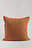 Fringe Edge Linen Cushion Cover