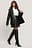 Fringe PU Mini Skirt
