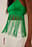 Recycled franslinne i satin