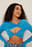 Front Knot Detail Long Sleeve Top