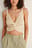 Front Knot Knitted Singlet