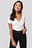 Front Ruched Babylock Top